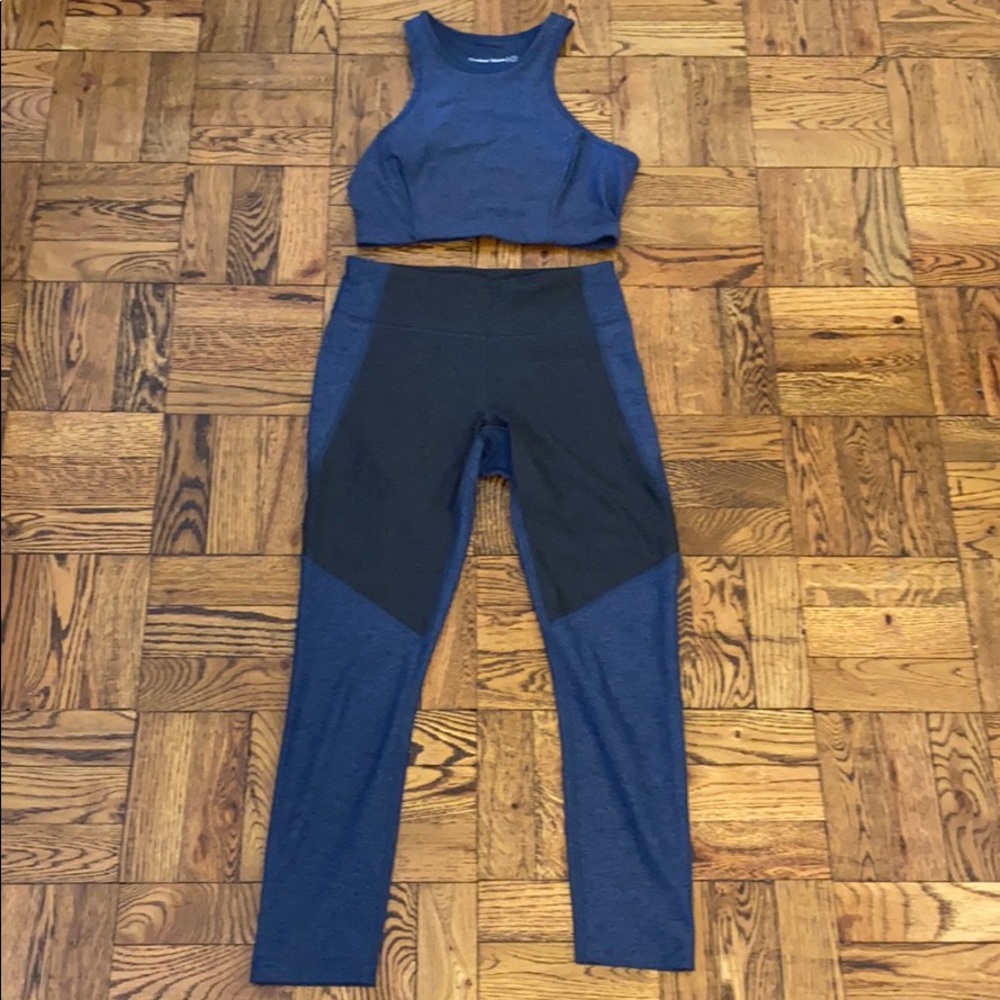 Outdoor voices workout set